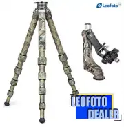Leofoto Tripod with Gimbal Head Full Camouflage Carbon Fiber LS-365CEX+PG-1