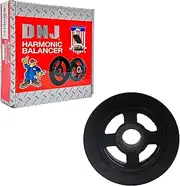 DNJ HBA1294 Harmonic Balancer for: 2006-2015 / Hyundai, Kia/Azera, Cadenza, K900, Santa Fe, Santa Fe XL, Sedona, Sonata, Sorento, Veracruz / 3.3L, 3.5L, 3.8L / DOHC / V6 / 24V / [VIN 1, VIN 3, VIN