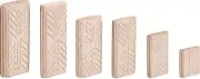 Festool 494941 Domino Tenon Beech Wood 8 X 22 X 50mm 100-Pack