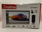 JOYBRING Double Din Car Stereo with 7" HD Screen JOY-W019 NEW, Carplay Android