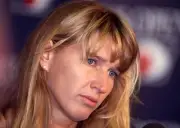 Steffi Graf of Germany during the US Open at the USTA National Ten- Old Photo 3