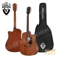 在飛比找Yahoo!奇摩拍賣優惠-【民揚樂器】Guild D320C 民謠吉他 40吋 D-3