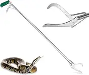 [IC ICLOVER] 120cm Extra Heavy Duty Reptile Snake Tongs Grabber Catcher Pro Herp Handling Tool