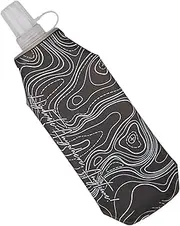 Running Water Bottle, Hydration Pack, 500ml Soft Flask, Lightweight And Easy To Clean, Expedite Fluid Delivery, 10.83x3.74x1.38 Inches