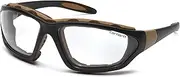 Carthage Safety Eyewear with Vented Foam Carriage