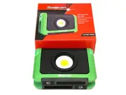 Snap on Tools NEW ECFDD108G Green 1000 Lumen Mini Rotating Magnetic Flood Light