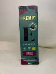 Coffee Expressi/Caffitaly Compatible Bio-Organic ESPRESSO Capsules 10Pk 80G