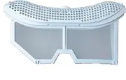 Compatible for Midea, TH90VL8G, MH90-L05J, MH80-GFL03W, Washing Machine Fluff Filter Screens for Heat Pump Dryers, Professional Filtration Accessories