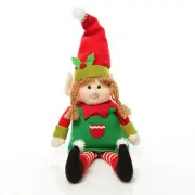 Girl Elf Shelf Sitter