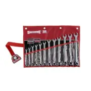 Sidchrome 12 Piece Combination Spanner Set