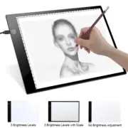 LED Drawing Board with ruler for Art Tattoo Design Tracing Stencil Copy A4