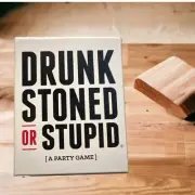 Drunk, Stoned or Stupid.. For You & Your Stupid Friends .. A Party Game