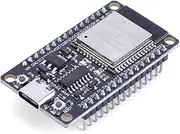 ESP32 ESP32 WROOM-32 Development Board WiFi+Bluetooth-Compatible IOT Development Board Type-C Wireless Module Ultra-Low Power Consumption for Smart Home CH340C