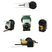 New Underwater Fishing Camera 1080P 5MP 1500cd Brightness 220° Wide Angle 4.3in