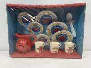 1983 General Foods Wolverine Toy Kool-Aid Party Set