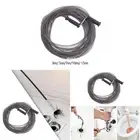 Drain Clog Remover Keep Structure Drill Snake for Bathtub Shower Sink Toilet