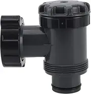 XIASABA 38mm ABS Swimming Pool Plunger Valve Anti Clogging Efficient On Off Plunger Valves for Replacement Ideal for All Kinds of Swimming Pool Filter Pumps Ensures Clean Water a