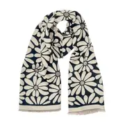 Urban Maya Scarf Stylish Womens/Ladies Fashion Soft Neck Wrap/Cover Black