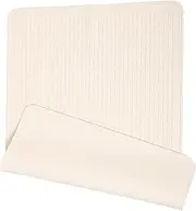 TOBBOMEY Induction Cooker Protection Pad Induction Cooktop Mat Air Fryer Mat Table Heat Protector Pad Coffee Bar Accessories Coffee Machine Mat Glass Stovetop Cover Hot Pads for Kitchen