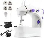 Mini Sewing MachinePortable Sewing Machine for Beginners,Adult Kids 2-Thread 2..