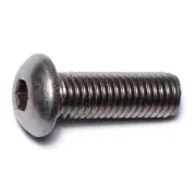 10mm-1.5 x 30mm A2 Stainless Button Head Hex Socket Cap Screws (4 pcs.)