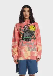 [MARKET] Look At The Bright Side Tie Dye Hoodie