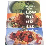 Readers Digest Low Fat No Fat Cookbook (Hardcover, 2001) Healthy Cooking Recipes