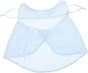 [Healeved] 2pcs Ice Silk Veils Breathable Face Mask Thin UV for Outdoor Sports Riding Fishing Hiking Lightweight Washable Multi Functional