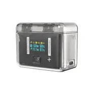 Smart Battery Charger Charging Box Case Station For Insta360 X4 Camera 3-in-1