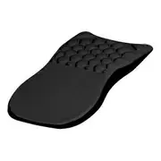 Ergonomic Mouse Pad with Wrist Rest Wear Resistant Breathable Non-Slip Base Stress-relief Memory