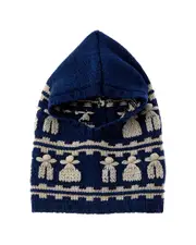 SEA NY Girls' Afina Knits Wool Hood