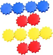 Kisangel 6pcs Gearing Cube for Adults Compact and Portable Decompression Gyro Playthings Enhance Coordination Fun Anywhere