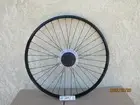 29'' BLACK ALUMINUM REAR 5 SPEEDS BICYCLE WHEEL, FOR MTB, GT, HUFFY, ETC.
