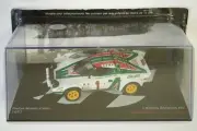Altaya Ixo Rally Lancia Stratos HF 1/43 Munari Maiga Montecarlo 1977