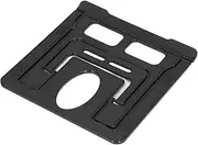 ABS Laptop Stand Foldable Design 6 Levels Adjustable Laptop Holder for Work-from-Home Professionals