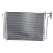 NEW Kool Vue AC Condenser For 2000-2006 BMW X5 w/ drier