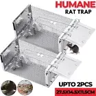 Garden Animal Rat Trap Cage Folding Humane Live Safe Catch Possum Rat Mice Hare