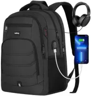 Laptop Backpack Men School Backpacks for Teen Boys Business Travel Anti Theft...