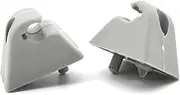 CHENGHAO 2Pcs Sun Visor Clips Fit for Opel Vauxhall Vectra Vivaro A Astra F Corsa Combo B Carlton Tigra Senator Cavalier Mount Bracket Holder