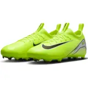 Nike Jr Zoom Mercurial Vapor 16 Mad Voltage Academy FG Cleats - Volt/Black