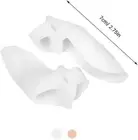 2 X Gel Bunion Corrector Foot Toe Protector Pad Straighteners Separator GRS