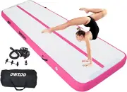 Gymnastics Air Mat 10Ft/13Ft/16Ft/20Ft Tumbling Mat Inflatable Gymnastics Tumble