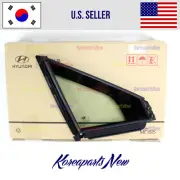 FRONT Door Window Fixed Glass Right PASSENG ⭐GENUINE⭐ Hyundai Santa Fe 2019-2023
