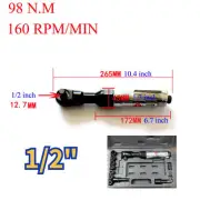 1/2" Mini Air Wrench Rattle Gun Air Air Wrench Ratchet Pneumatic Toolbox Impact
