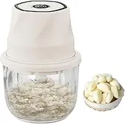 Food Processor - Electric Blender Mincer for Vegetable Onion - Electric Vegetable Onion Chopper for Ginger, Chili, Fruit, Meat