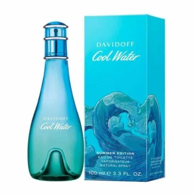 Davidoff Cool Water Summer Edition (2019) 100ml EDT (L) SP Womens 100% Genuine (