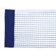 Table Tennis Net Replacement Ping Pong Net String Tension PE Thicken, Blue