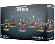 Chaos Space Marines - Terminators (43-19)