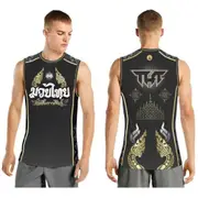 TUFF King of Naga Muay Thai Training Singlet