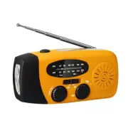 Multifunctional Portable Hand Crank Power Generation Emergency Radio Solar Disas